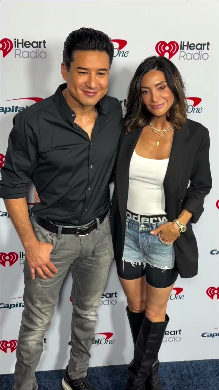 The @iHeartFestival kicked off last night in Vegas! Round 2 tonight… let’s run…