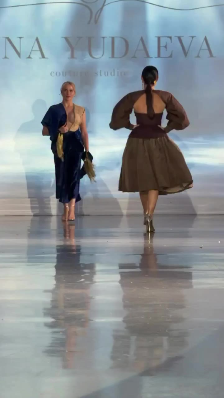 Ukrainian Fashion Week in New York City 2026 Season 5 @fashion4ukraine Dress…