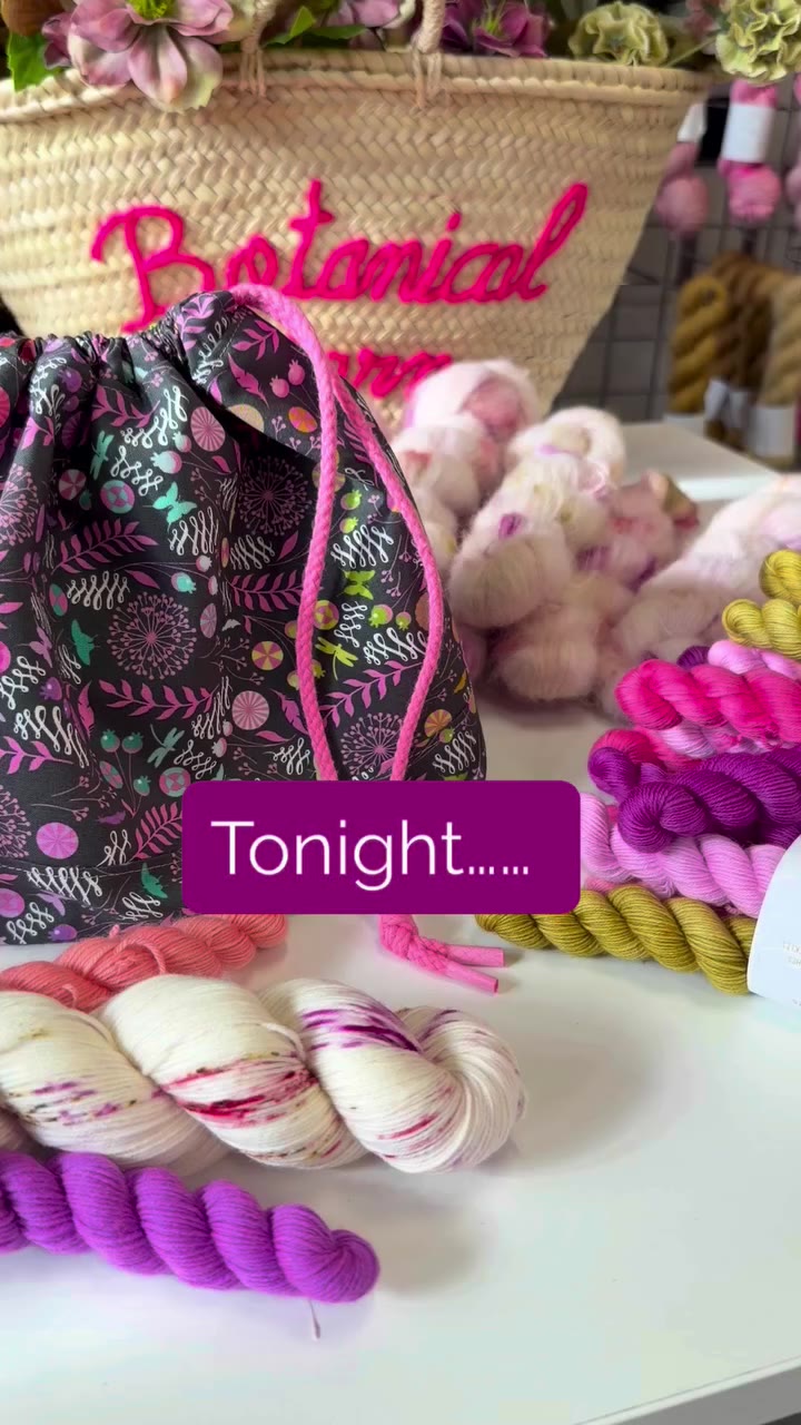 The @yarndale collection launches at 8pm GMT, tonight, Saturday 19th…