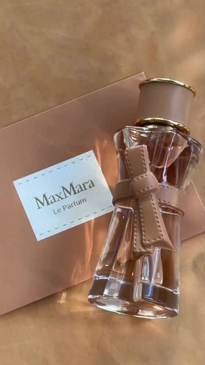 being ready is not the question with Max Mara Le Parfum @maxmara…