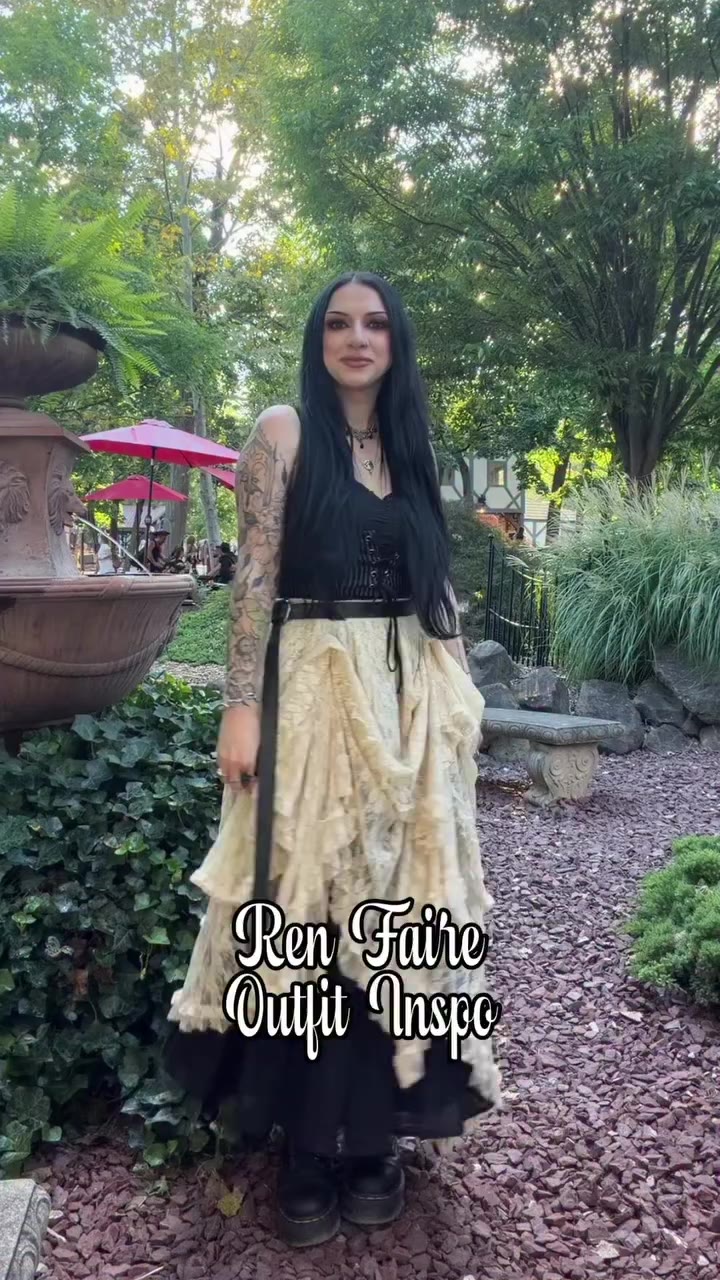 Went to the Renaissance faire with my besties recently and this was the…