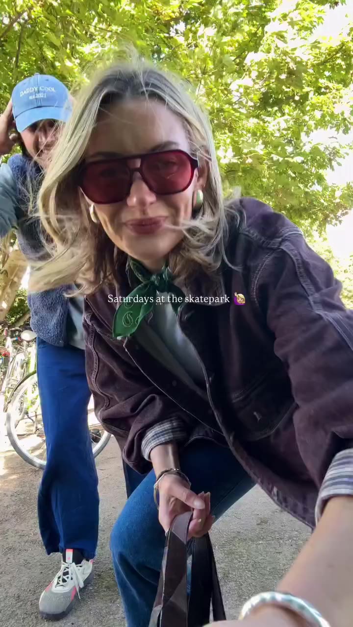 Skatepark Saturdays 🙋🏼‍♀️