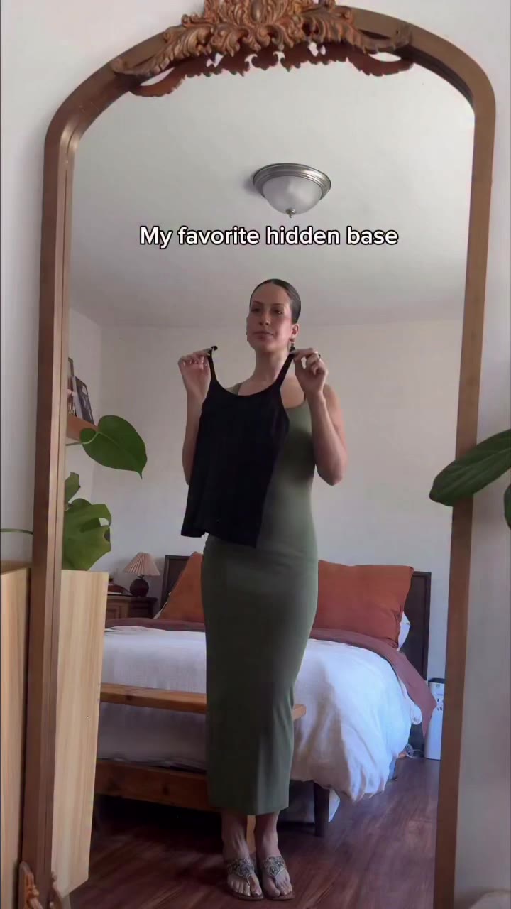 An appreciation post for the seamless tank that kept us cool and comfy this…