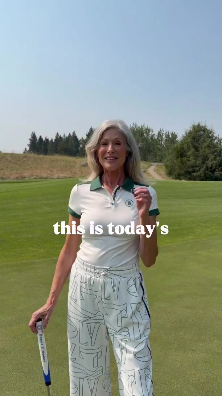 Today’s #GOOTD ⛳️✨ hope you’re having the best weekend.