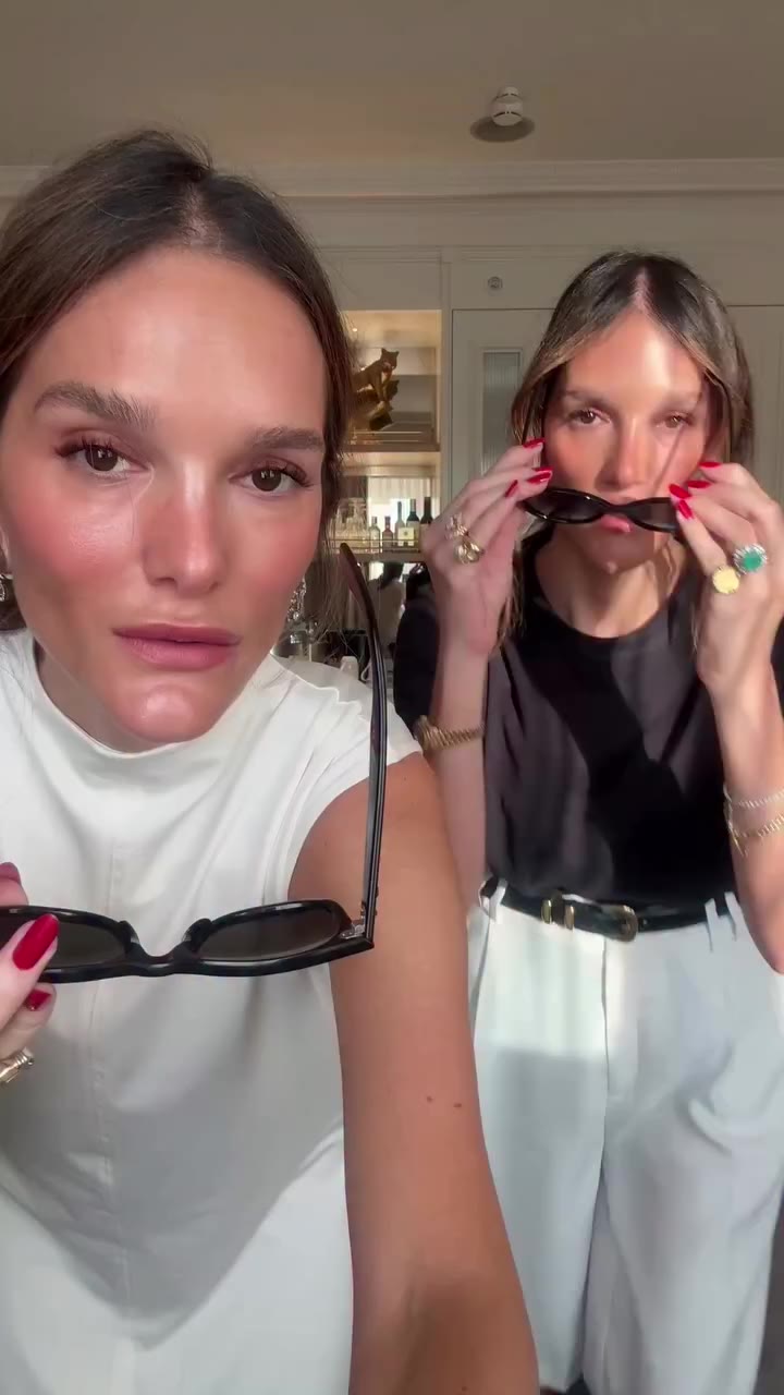 Outfit check, but make it Madrid Fashion Week 🖤 Los looks que más nos…