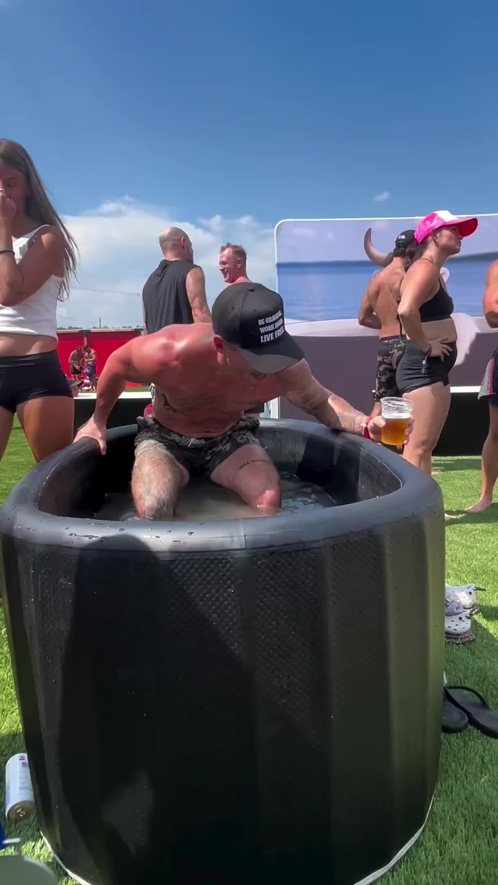 A healthy balance between wellness and fun. Don’t forget to enjoy yourself…