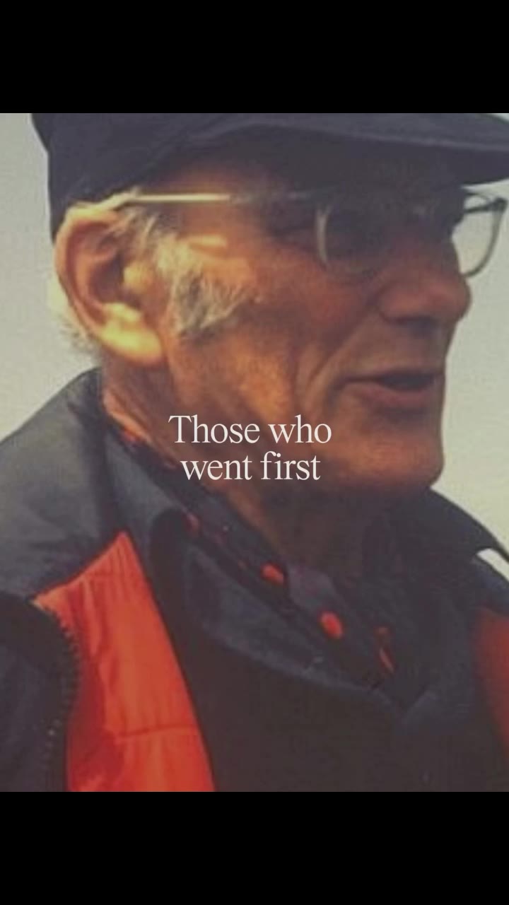 Those who went first. Pioneers don’t follow routes. They create them…