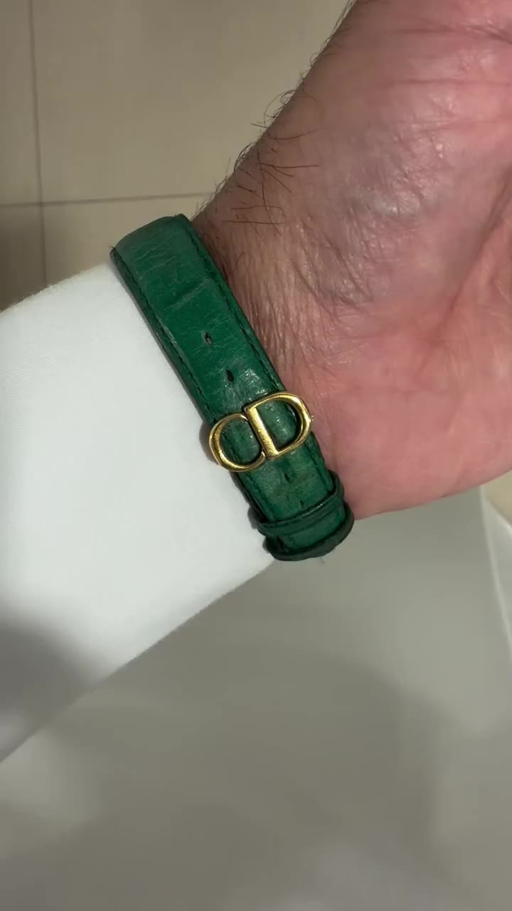 @dior " " #christindior#diorvintage#vintagewatchesonly