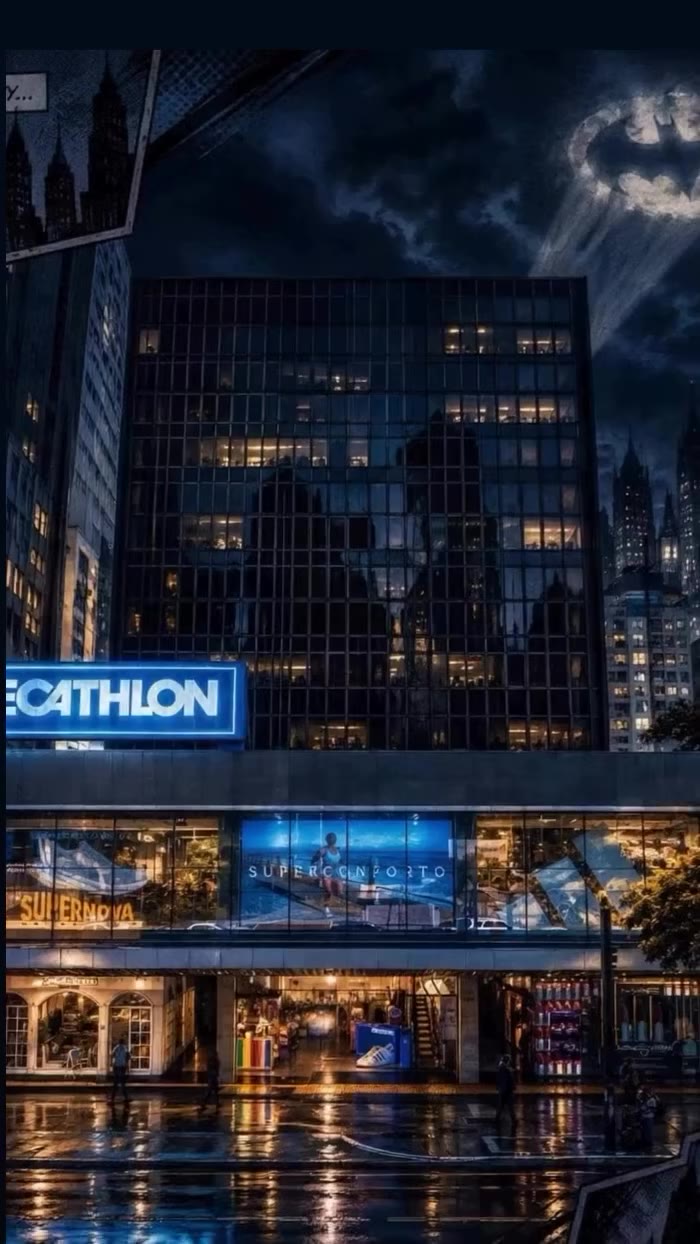 🦇 ALERTA DE BAT-SINAL NA PAULISTA! Hoje, Gotham City aterrissa por aqui — e o…