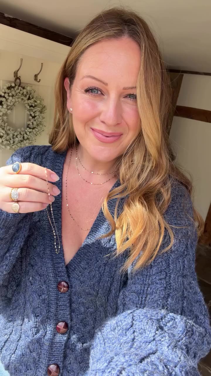 If you’re looking for a really special chain that you can wear everyday and…