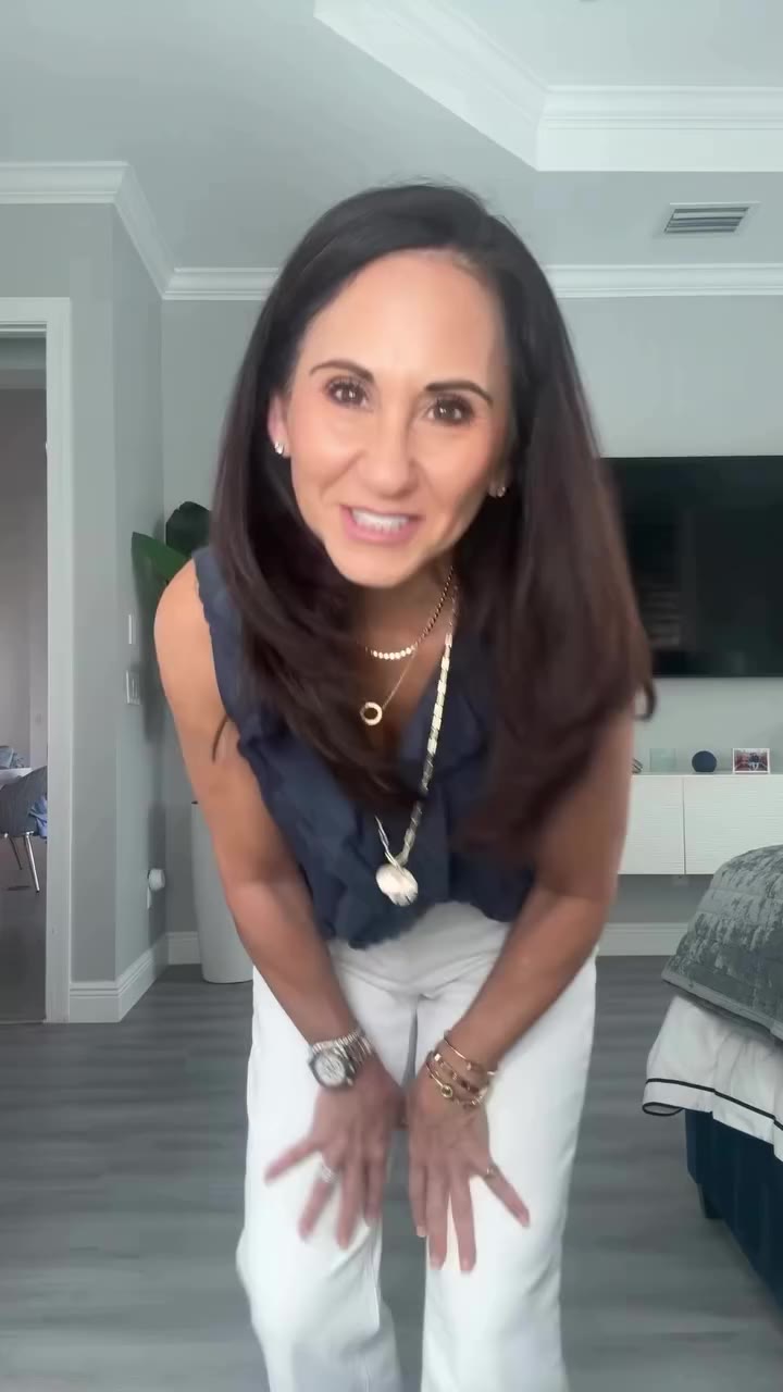 Watch me make a simple outfit feel finished, one layer at a time.#mbstyles…