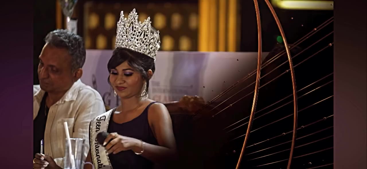 My winning answer at TIGP Mrs. India 2024 👑