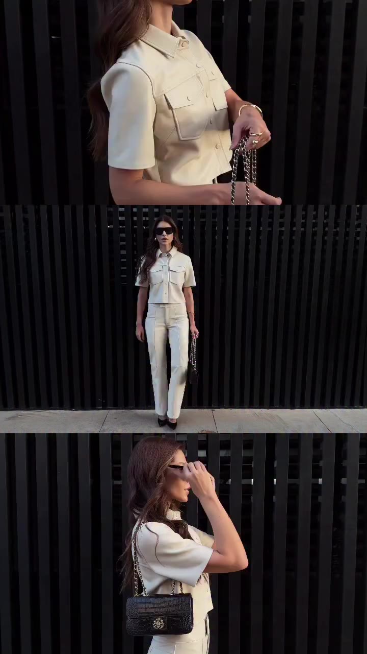 Quem é fã de um clássico curinga no closet, se torna viciada nessas duas…