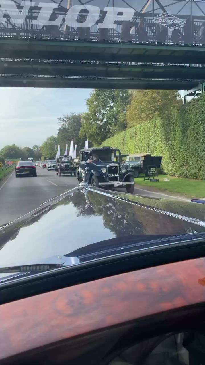 Day One of my favourite weekend of the year at the @goodwoodrevival as a host…