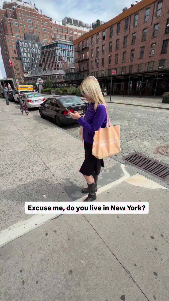 Hey NYC, welcome to our crib. 🫰 From the shade-matching station to all the…
