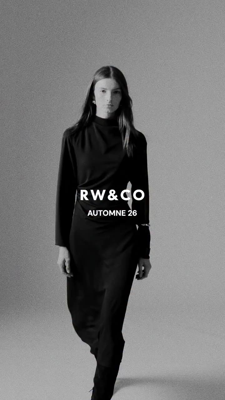 AUTOMNE 26. Your wardrobe works overtime. - Votre garde-robe fait des heures…