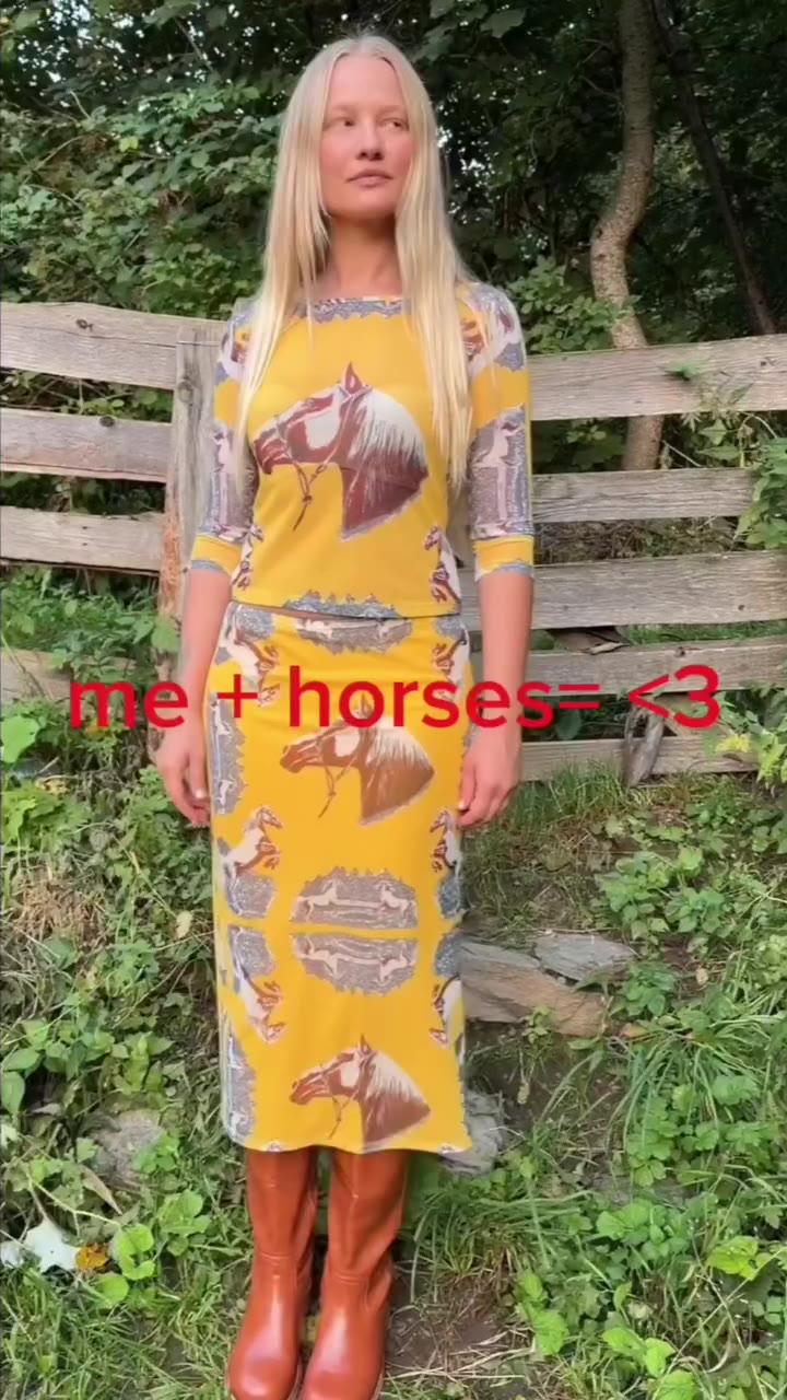 gaaaah! just a horse gal at heart 🤎