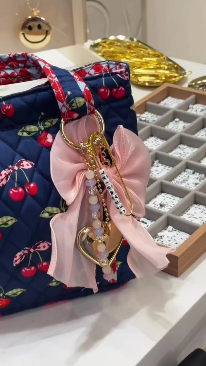 So nice, we’re doing it twice! ✨ The @littlewordsproject Bag Charm Bar is BACK…