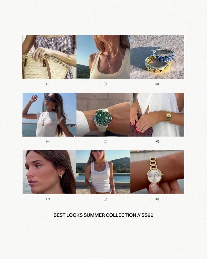 SS26 | Así se llevó. El verano se va pero los looks, se quedan 🤍 ¿Cuál os…