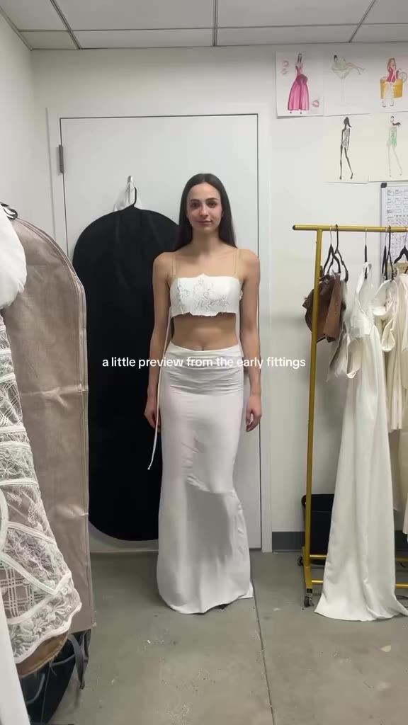 wait til you see them finished!!! Last chance to buy tickets to our fashion…