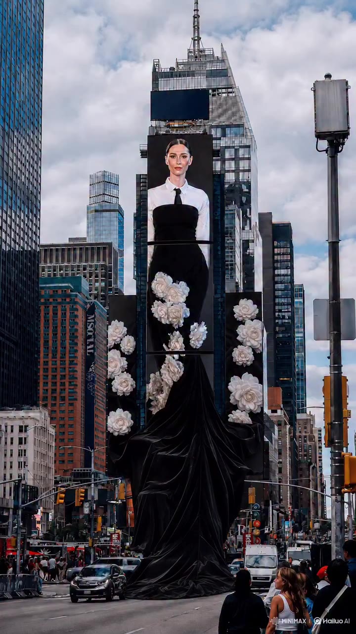 Some silhouettes are made to be seen. Others are made to take over the city…