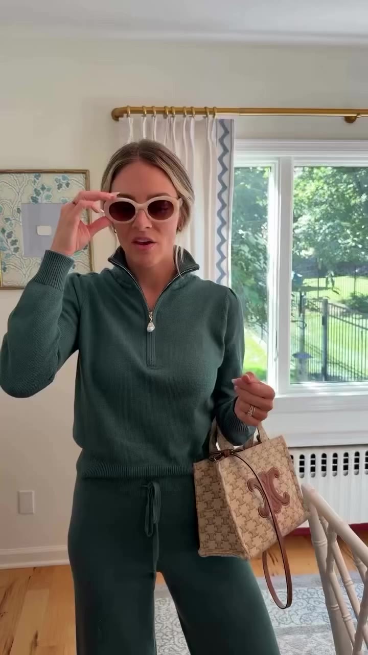 @brittahags in the Taylor Set in Sage 💚 She said it best: “It’s comfortable…
