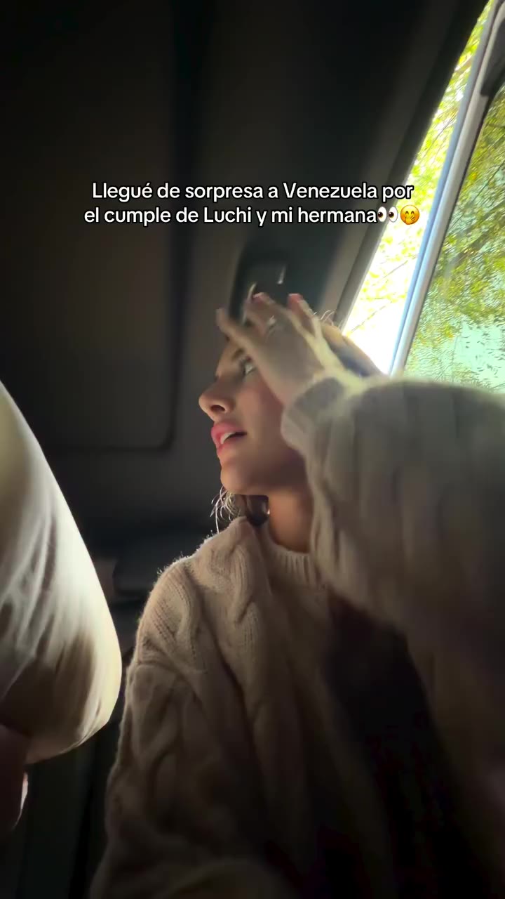 Las mejores reacciones🥹 Lucia me había dicho que si podía venir a su cumple…
