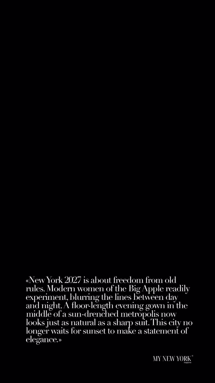 From an interview with a New York Fashion Week designer... 📸 @bussafits…