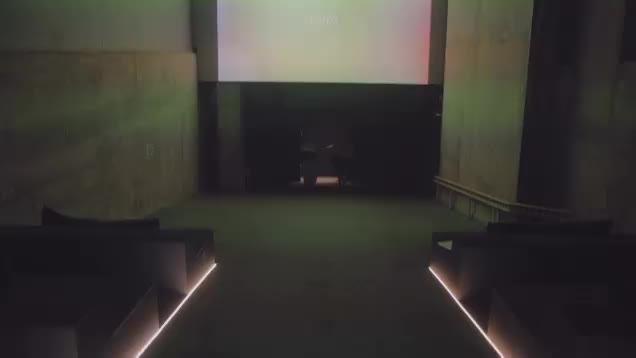 Beautiful @johannaparv_ ‘s installation in the exhibition video rooms at 180…