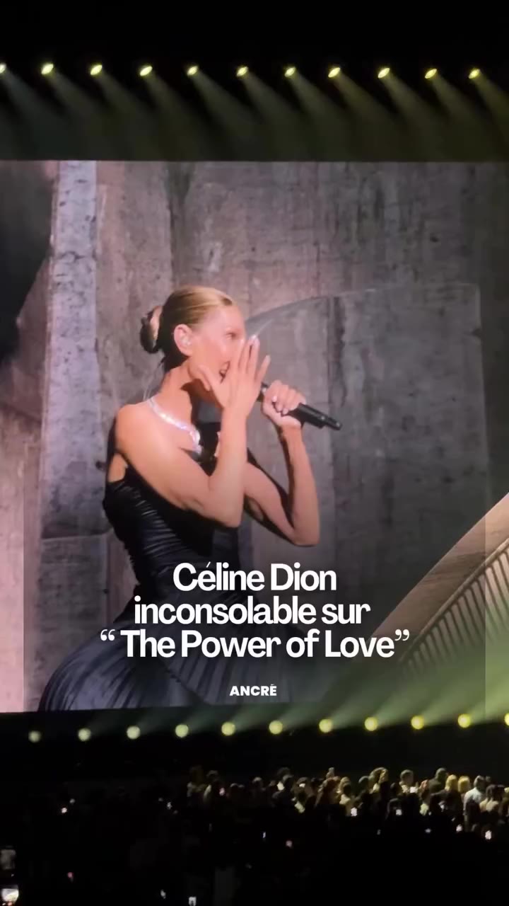 Dès le début de son titre « The Power of Love » Céline Dion n’a pas réussi à…