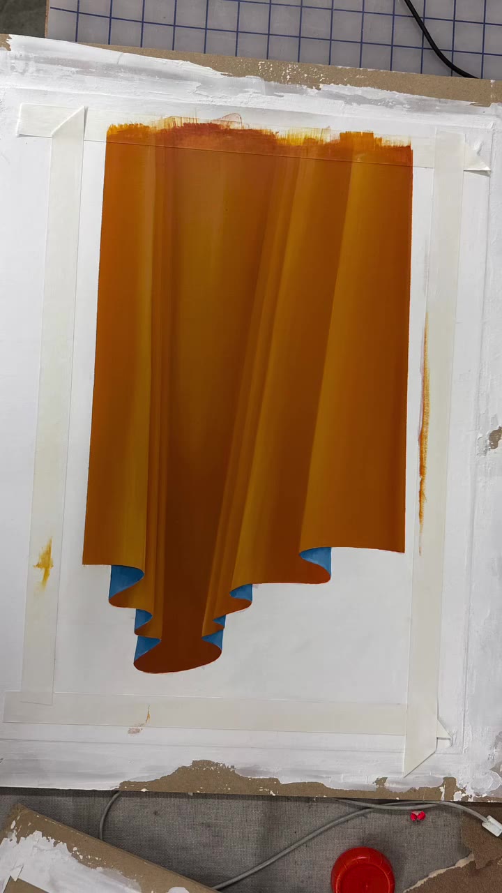 A frozen drape mid fall - VINTAGE WAFFLE THERMAL VERSION AVAILABLE JANUARY…