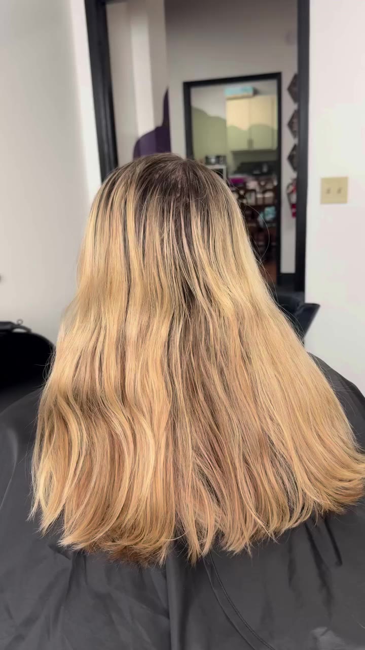 Dreamy ☁️ • • • #sacramentohairstylist #sacramentohair #hairtransformation…