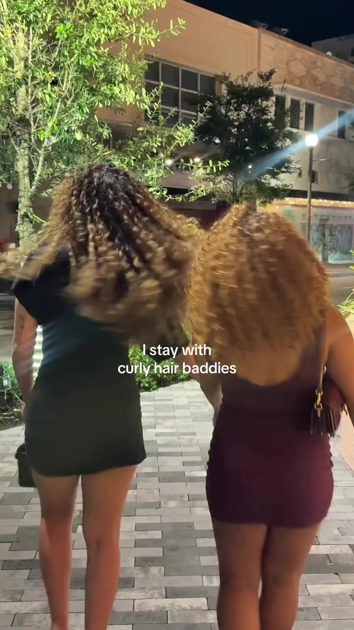 My first curly hair bestie | 10 years & counting! 🥹🤍 Back to where it all…