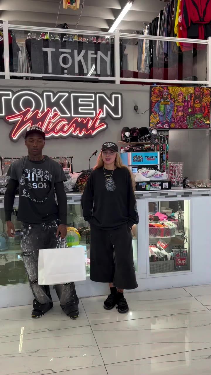 Token Miami just reloaded up crazy on new and unreleased Shihai kassoro, if…
