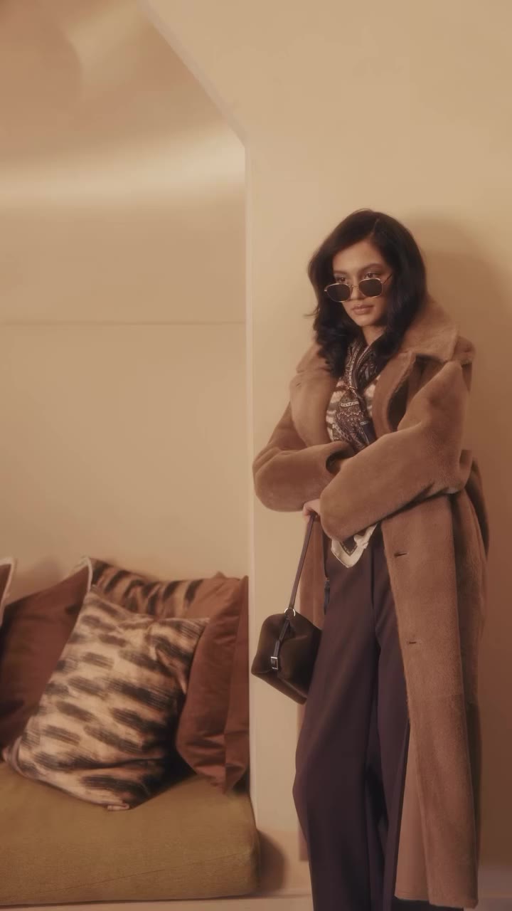 A scarf layered over a knit, a pendant over a turtleneck—sometimes the…