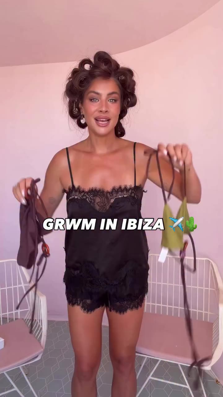 GRWM IN IBIZA 🌵✈️ #revolvepartner