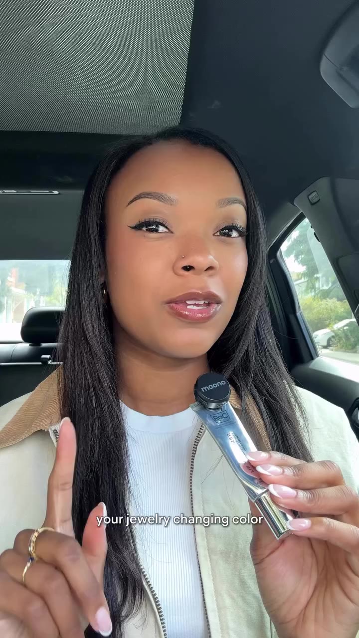 Your jewelry isn’t betraying you, it’s chemistry. 🧬 Tarnish can happen…