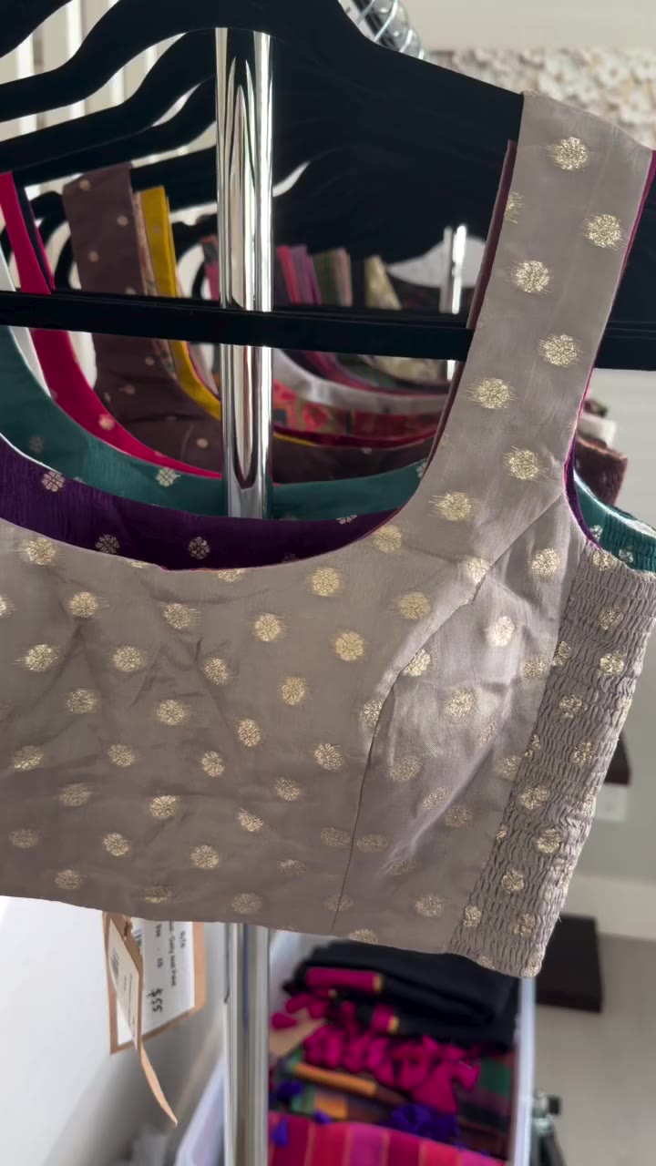 Part 2 - Reversible blouses in such stunning options 🥰🥰 $55…
