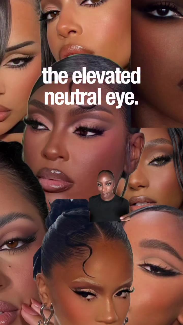 Pt.1 the halo eye ✨ don’t underestimate the power of a neutral eye!…
