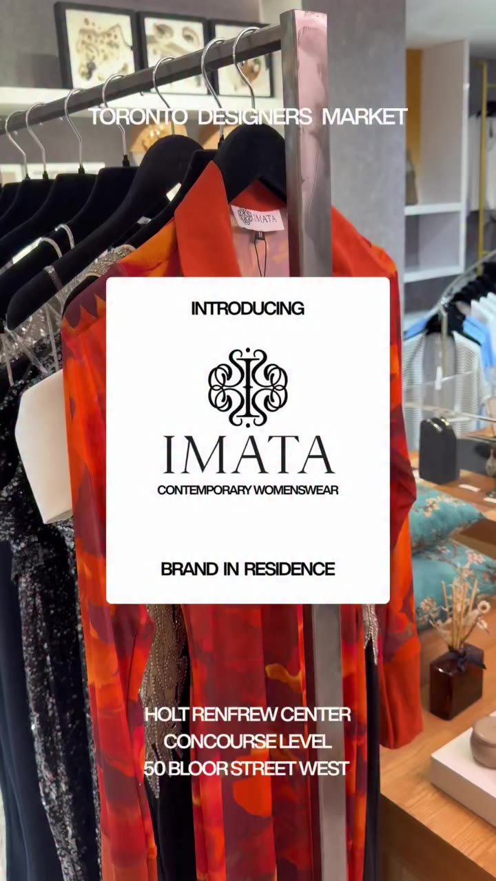 A new chapter for Imata begins in Toronto in partnership with…