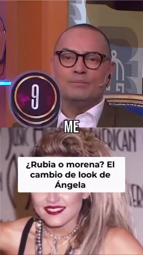 Tas Igual ! Angela Torres es Madonna ¿Les gusta? #madonna #angelatorres #looks