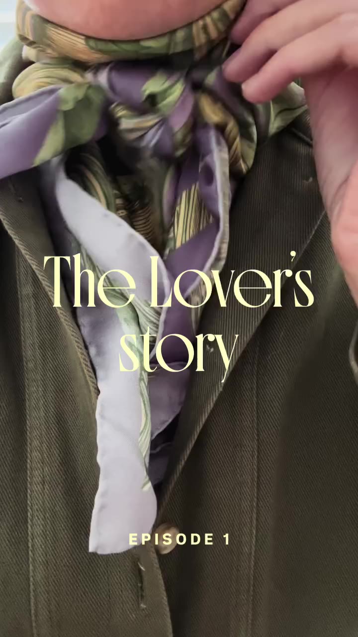 Starting a new series that tells the story behind each scarf design. Episode…