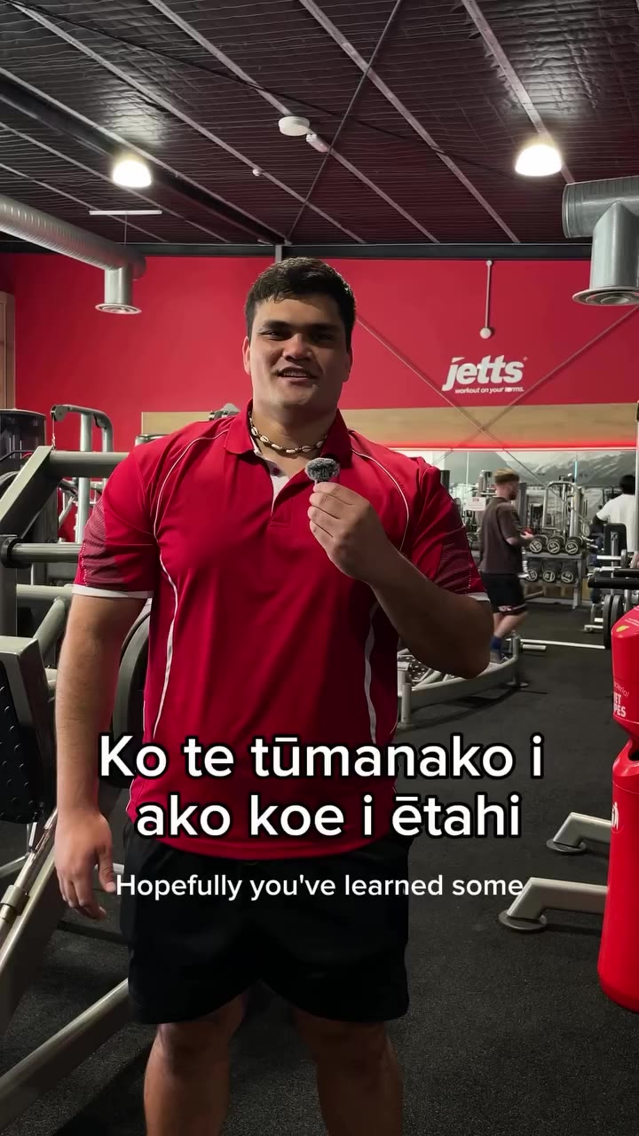 Hanarei — Te Reo Tuku Iho. The language handed down. That’s Te Wiki o te Reo…