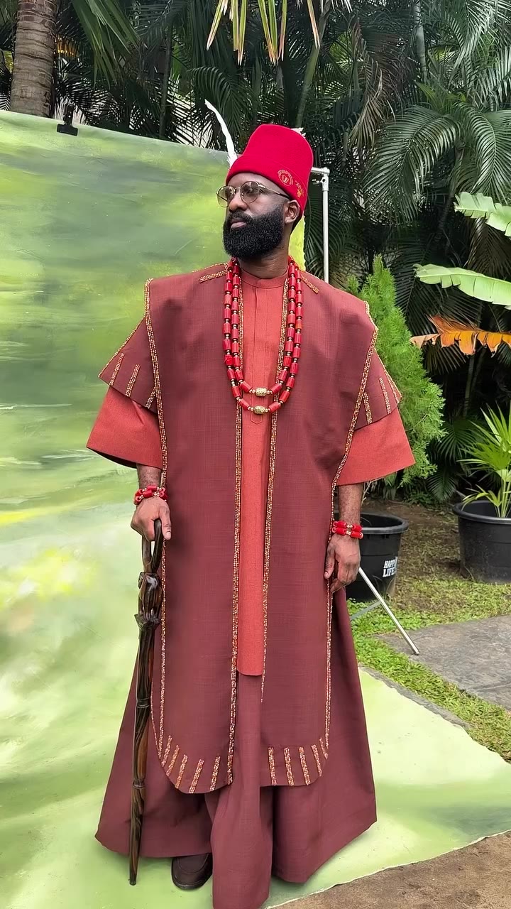 Crafted around the man, Groom Abuchi in his TochinMan era. Custom. Regal…