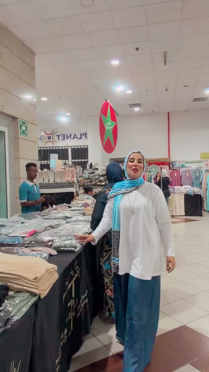 #marocaine #marrakech آخر يوم 20 شتنبر أسواق السلام كيليز