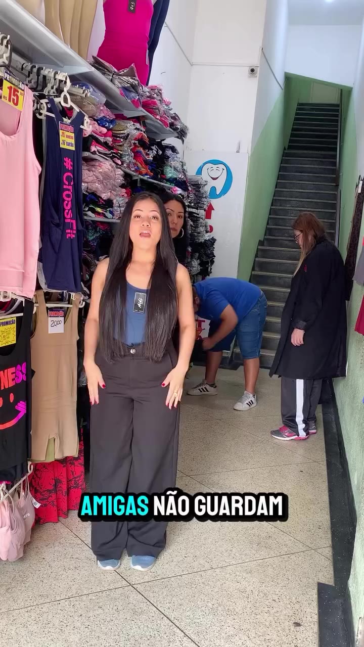 DEDELEGGINS ✨ 👗 Moda Fitness Feminina 🛍️ ATACADO E VAREJO 📍 Largo da…