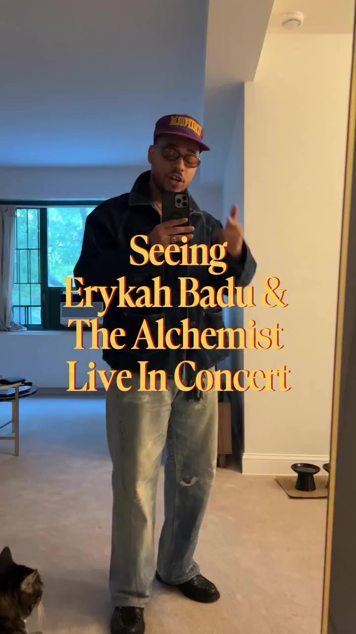 Was blessed to see @erykahbadu and @alanthechemist at Forest Hills Stadium…
