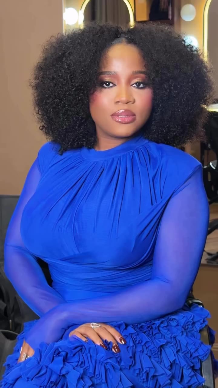 Are you blown away 😍😍😍? Mrs Atere @veekee_james BLUED us away with this…