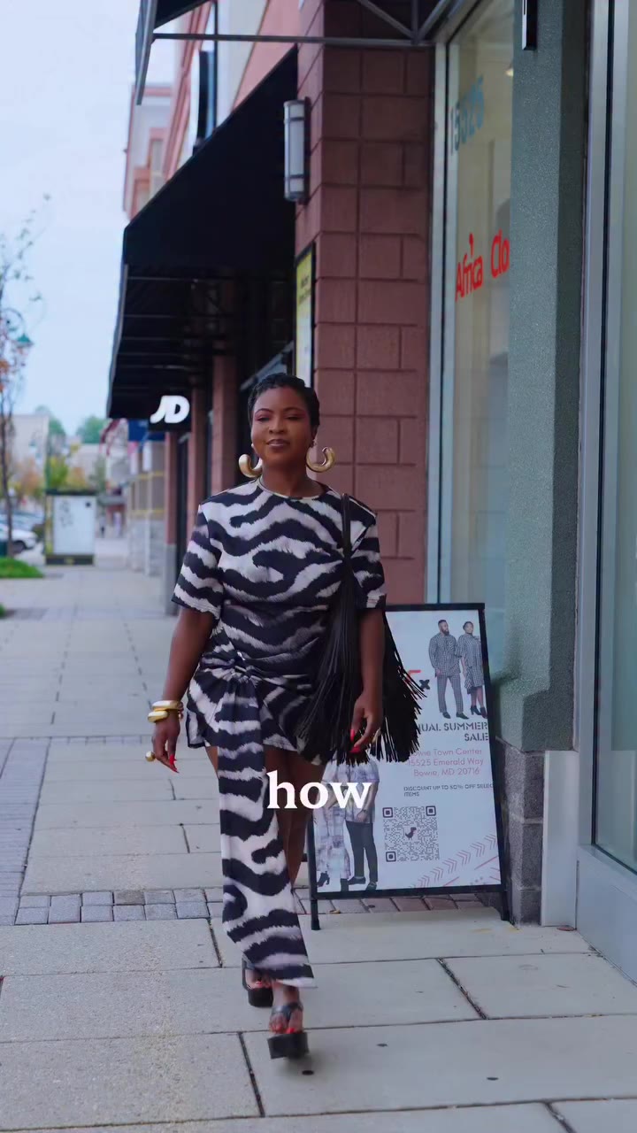 Y’all know I love to put you on to African luxury fashion brands, so here’s…