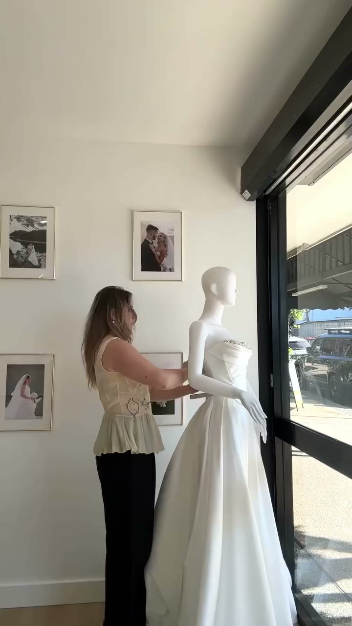 Mannequin change ✨ Dorsey to Beauty by @romanova.atelier